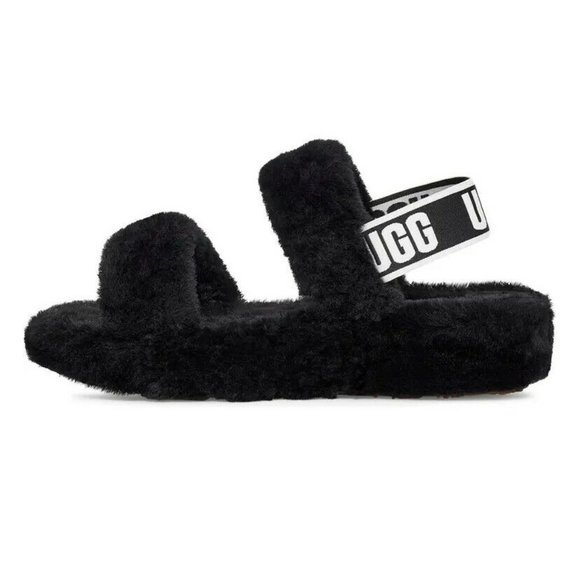 (Sold) UGG Women's Oh Yeah Shearling Slingback - Picture 6 of 12